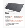 VEVOR 400W foldbart solpanel, 24 % højeffektiv bærbar monokrystallinsk solpaneloplader med MC4-udgang og 10-i-1 DC A