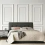Wall Molding 3 Pack, Wainscoting Panels Kit with Dual-Line Wide & Narrow Profile, Lightweight Paintable Polystyrene, Easy to Ins