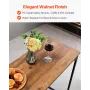 VEVOR Bar Table, 1PCS 1600.2mm Kitchen Bar Table, Tall Dining Tables with Rounded Edge, Rectangular High Top Kitchen Tables for 