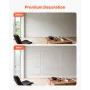 Wall Molding 3 Pack, Wainscoting Panels Kit, Lightweight Paintable Polystyrene, Easy to Install, Waterproof Accent Wall Trim for