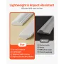 Wall Molding 12 Pack, 51 x 51 cm Wainscoting Panels Kit, Lightweight Paintable Polystyrene, Easy to Install, Waterproof Accent W