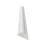 Wall Molding 12 Pack, 51 x 51 cm Wainscoting Panels Kit, Lightweight Paintable Polystyrene, Easy to Install, Waterproof Accent W