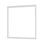 Wall Molding 12 Pack, 51 x 51 cm Wainscoting Panels Kit, Lightweight Paintable Polystyrene, Easy to Install, Waterproof Accent W