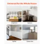 Wall Molding Kit, Wainscoting Panels, Lightweight Paintable Polystyrene, Easy to Install, Wide & Narrow Accent Wall Trim for Int