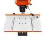 borepressebord, 605 x 300 mm, arbejdsbord med justerbart hegn
