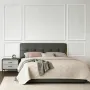 Wall Molding 3 Pack, Wainscoting Panels Kit, Lightweight Paintable Polystyrene, Easy to Install Accent Wall Trim for Interior Dé