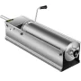 VEVOR Manual Sausage Stuffer, 7 L / 15 LBS Horizontal Sausage Machine, Dual-Speed Meat Stuffer, Made of Food-Grade 304 Stainless