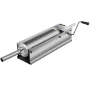 Manual Sausage Stuffer, 7 L / 15 LBS Horizontal Sausage Machine, Dual-Speed Meat Stuffer, Made of Food-Grade 304 Stainless Steel