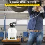 VEVOR Transmission Fluid Pump 2 Way ATF Refill System Dispenser, Oil and Liquid Extractor 10 Liter Large Capacity, Automatic Tra