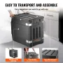 isoleret madkasseholder, 82 Qt Hot Box til catering