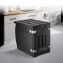 isoleret madkasseholder, 82 Qt Hot Box til catering
