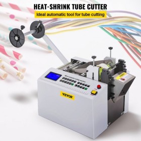 Automatic Heat-shrink Tube Cable Pipe Cutter Cutting Machine 350w 230v