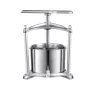 Fruit Wine Press, 1.5 Gal/5.5L, 2 Stainless Steel Barrels, Manual Juice Maker, Cider Apple Grape Tincture Vegetables Honey Olive