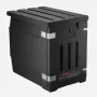 Insulated Food Pan Carrier, 82 Qt Hot Box for Catering, LLDPE Food Box Carrier with Double Buckles, Front Loading Food Warmer fo