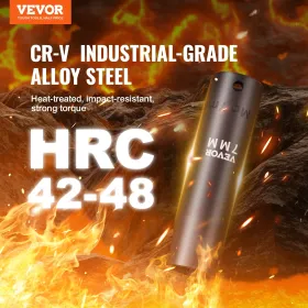1/2" Drive Deep Impact Socket Sæt, 34 stk. 