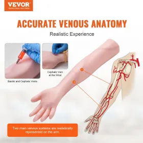 Phlebotomy Practice Kit, IV Venipuncture Intravenous Training