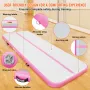 3 m Air Track Inflatable Training Tumbling Gymnastics Gym Mat with Pump