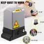 VEVOR Sliding Gate Opener, 1800 KG 4 m, Automatic Sliding Gate with 4 Remote Controllers & APP Control, Electric Rolling Drivewa
