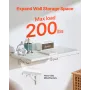 vægmonteret klapbord, 47,2 x 19,7 tommer vægmonteret bord