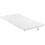 vægmonteret klapbord, 47,2 x 19,7 tommer vægmonteret bord