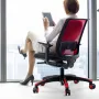 Office Chair Base Replacement, 28", 2500 lbs Static Load, Heavy Duty Universal Computer Desk Chair Stool Base Part with 5 Caster