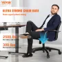 Office Chair Base Replacement, 28", 2500 lbs Static Load Capacity, Heavy Duty Universal Computer Desk Chair Stool Base Part with