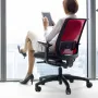 Office Chair Base Replacement, 28", 2500 lbs Static Load Capacity, Heavy Duty Universal Computer Desk Chair Stool Base Part with
