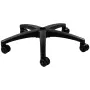 Office Chair Base Replacement, 28", 2500 lbs Static Load Capacity, Heavy Duty Universal Computer Desk Chair Stool Base Part with