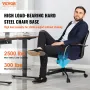 Office Chair Base Replacement 71.1 cm Heavy Duty Metal Stool Base 1134 kg