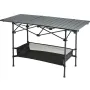 Foldning af campingbord, udendørs bærbare sideborde, let