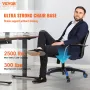 Udskiftning af kontorstolsbase, 28", 2500 lbs statisk