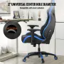 Office Chair Base Replacement, 28", 2500 lbs Static Load, Heavy Duty Universal Computer Desk Chair Stool Base Part with 5 Caster