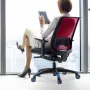 Office Chair Base Replacement, 28", 2500 lbs Static Load, Heavy Duty Universal Computer Desk Chair Stool Base Part with 5 Caster