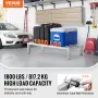 aluminiumsstativ, 36" x 20" kommercielt gulvstativ til