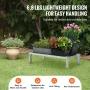 aluminiumsstativ, 36" x 20" kommercielt gulvstativ til