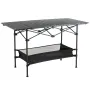 Folding Camping Table, Outdoor Portable Side Tables, Lightweight Fold Up Table, Aluminum & Steel Ultra Compact Work Table with L