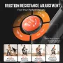 Exercise Bike, Adjustable Stationary Bike, Indoor Cycling Bike for Home Cardio, Workout Bike with Silent Belt Drive, Comfortable