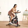 VEVOR Exercise Bike, Adjustable Stationary Bike, Indoor Cycling Bike for Home Cardio, Workout Bike with Silent Belt Drive, Comfo