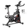 VEVOR Exercise Bike, Adjustable Stationary Bike, Indoor Cycling Bike for Home Cardio, Workout Bike with Silent Belt Drive, Comfo