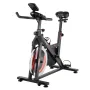 Exercise Bike, Adjustable Stationary Bike, Indoor Cycling Bike for Home Cardio, Workout Bike with Silent Belt Drive, Comfortable