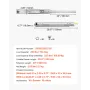 1 Pair Full Extension Drawer Slides 16 18 20 24 30 35 37.4 59 24 32 36 40 48 60 in, 250 lbs Load Capacity Locking Drawer Slides,