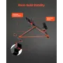 Roman Chair Hyperextension bænk, 250 lbs justerbar og foldbar