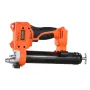 Cordless Grease Gun, 8000 PSI Max Pressure, Battery Operated Grease Gun with LED Light & 35.4-inch Long Hose, Compatible with 18
