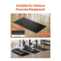 Treadmill Mat for Carpet Floor, 600 x 1300 x 4 mm Exercise Equipment Mat for Elliptical and Walking Pad, High Density PVC Floor 