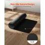 VEVOR Treadmill Mat for Carpet Floor, 600 x 1300 x 4 mm Exercise Equipment Mat for Elliptical and Walking Pad, High Density PVC 