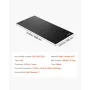 Treadmill Mat for Carpet Floor, 600 x 1300 x 4 mm Exercise Equipment Mat for Elliptical and Walking Pad, High Density PVC Floor 