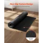 Treadmill Mat for Carpet Floor, 6 mm Thick, 915x1820 mm Exercise Equipment Mat for Treadmills, Elliptical, Rowing Machine, High 