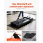 VEVOR Treadmill Mat for Carpet Floor, 6 mm Thick, 760x1820 mm Exercise Equipment Mat for Treadmills, Stationary, Recumbent Bikes