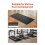 Treadmill Mat for Carpet Floor, 6 mm Thick, 760x1525 mm Exercise Equipment Mat for Treadmills, Stationary, Recumbent Bikes, High