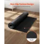 VEVOR Treadmill Mat for Carpet Floor, 6 mm Thick, 760x1525 mm Exercise Equipment Mat for Treadmills, Stationary, Recumbent Bikes